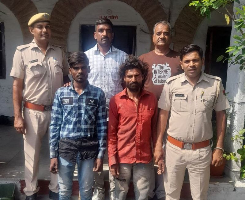 शादी से नाराज दो युवकों ने बन्द मकान में लगा दी थी आग, आरोपी गिरफ्तार