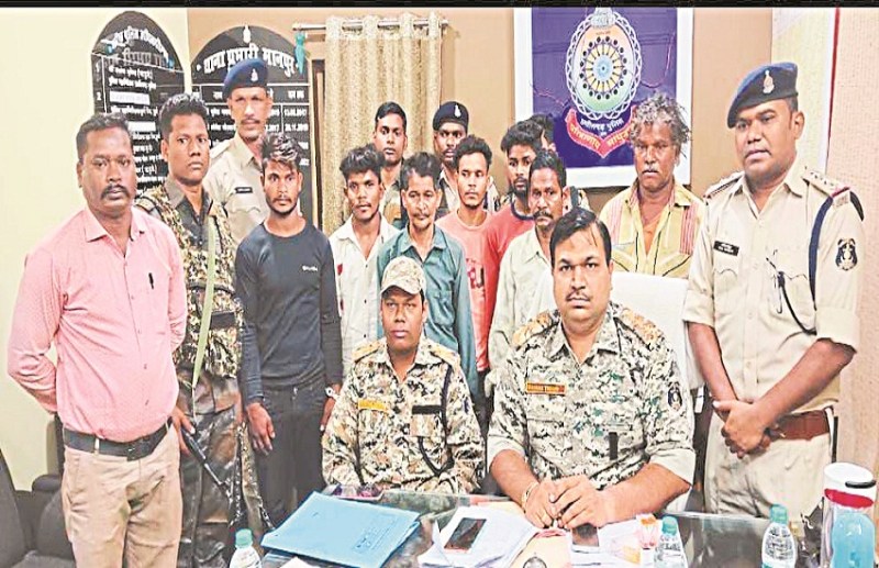 7 आरोपी गिरफ्तार