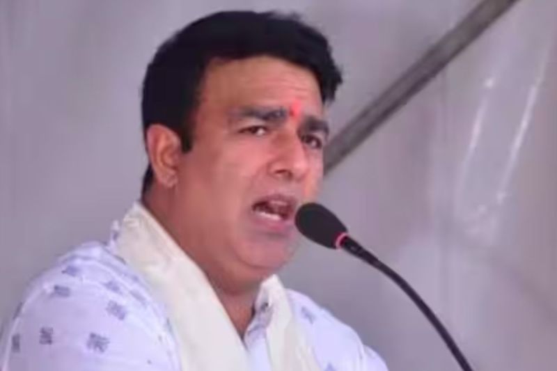 BJP Leader Sangeet Som Statement on Muslim Population