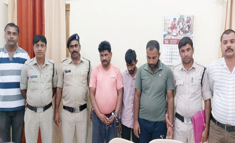 Theft in hotel purple orchid