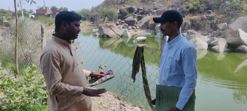 20 लाख की लागत से बड़ौनी में बनेगा पार्क, फव्वारा भी लगेगा