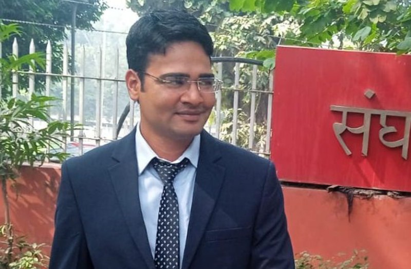 UPSC CSE 2022 Result : Gagan Singh Meena 120th rank in All India