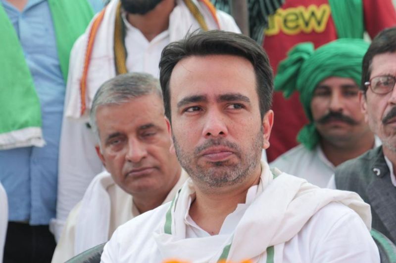 Jayant Singh RLD News