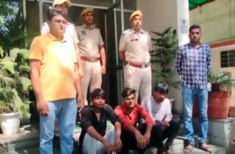 जयपुर में दोपहर में घर जा रहा था व्यापारी, रास्ते में बदमाशों ने रोका, देशी कट्टे से किया हमला और कर डाली लूट