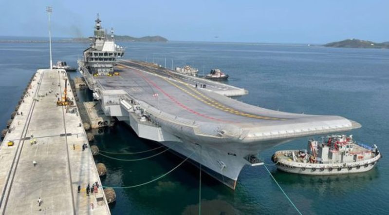 भारतीय नौसेना ने बढ़ाई ताकत