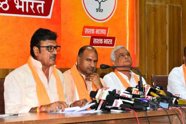 BJP leader said, 3500 crore scam in IT, will hold a big demonstration in Jaipur on June 7