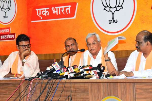 BJP leader said, 3500 crore scam in IT, will hold a big demonstration in Jaipur on June 7