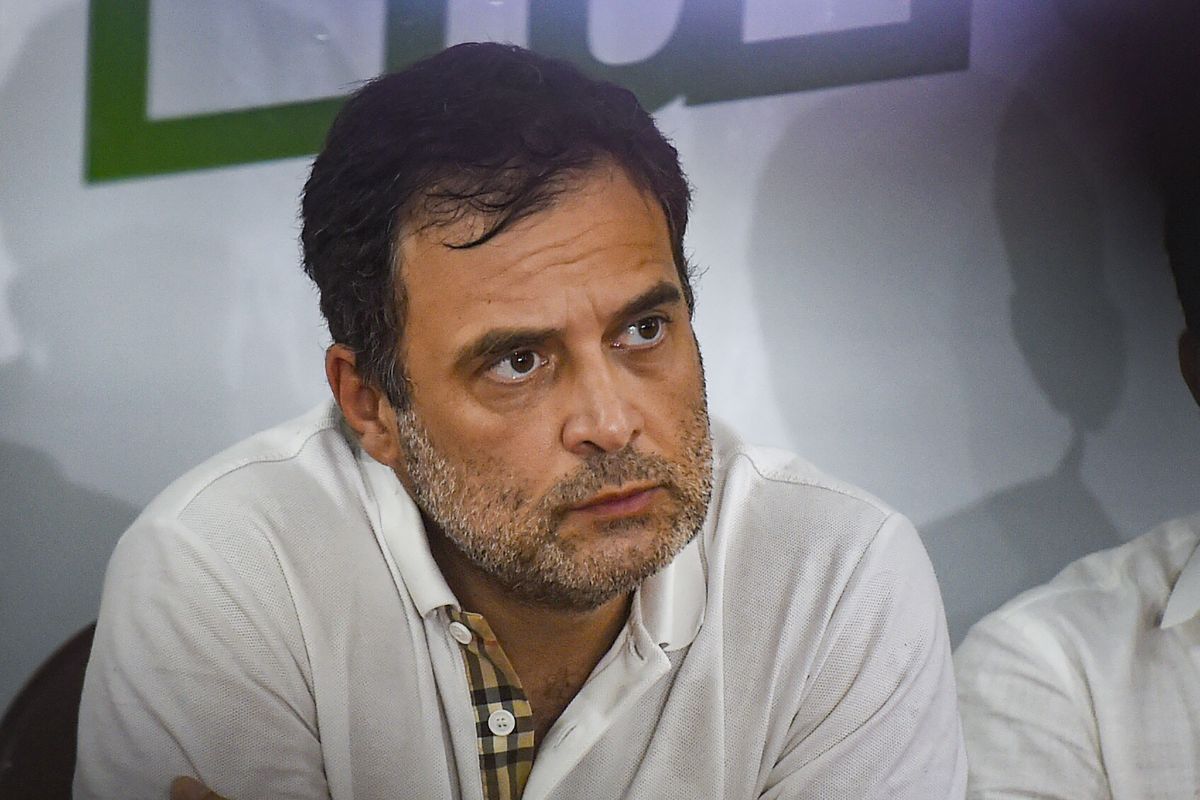 case filed against person who threatened to kill rahul gandhi