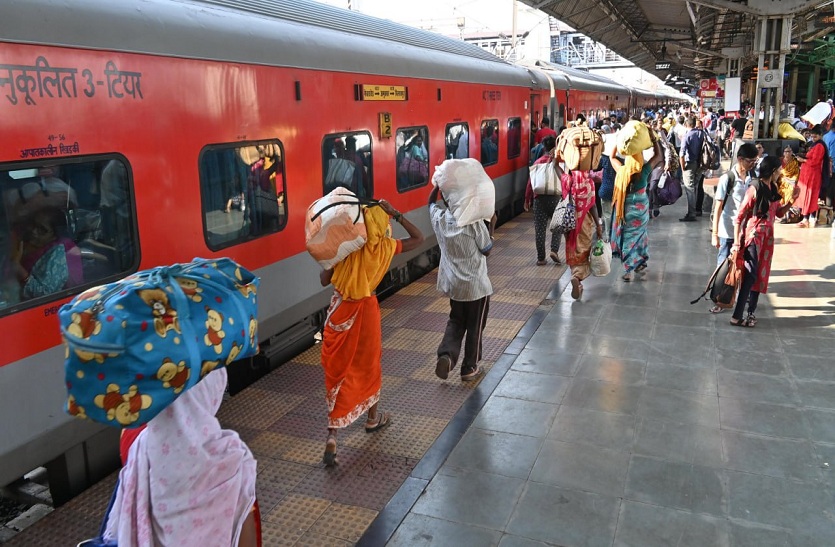 Railway Give Good News Sabarmati-Jodhpur Express Will Run From Tomorrow