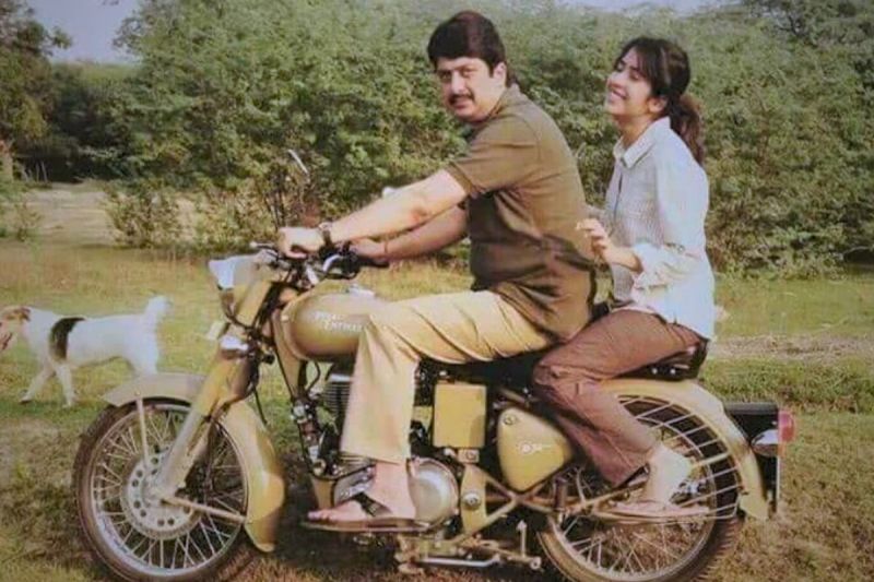 Raja Bhaiya told this story my daughter is a shooter