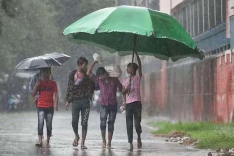 UP weather changed again, rain continuously for 5 days