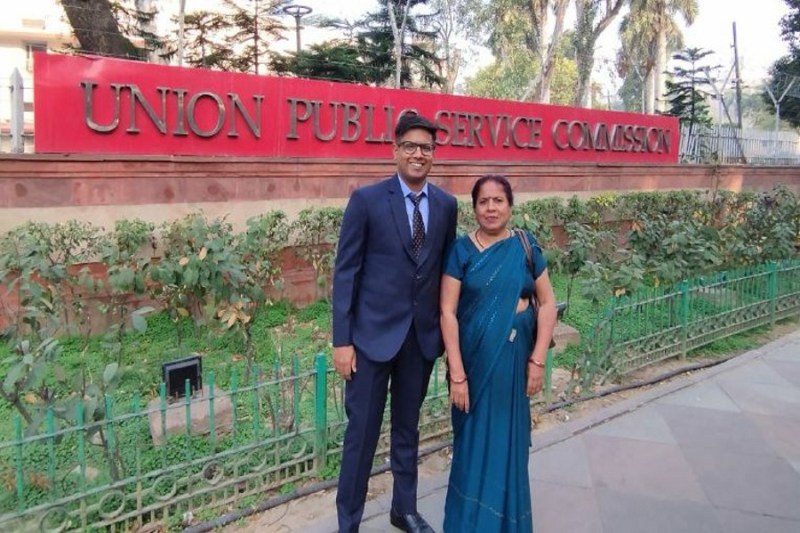 UPSC CSE 2022 Result :- कोटा के वीरेन्द्र मीणा ने हासिल की ऑल इंडिया 883वीं रैंक