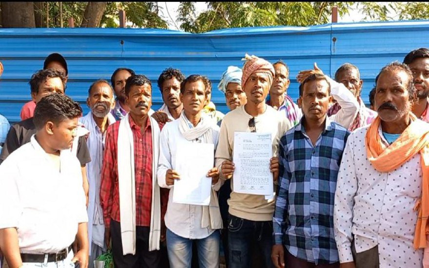 Land fraud in Mainpat