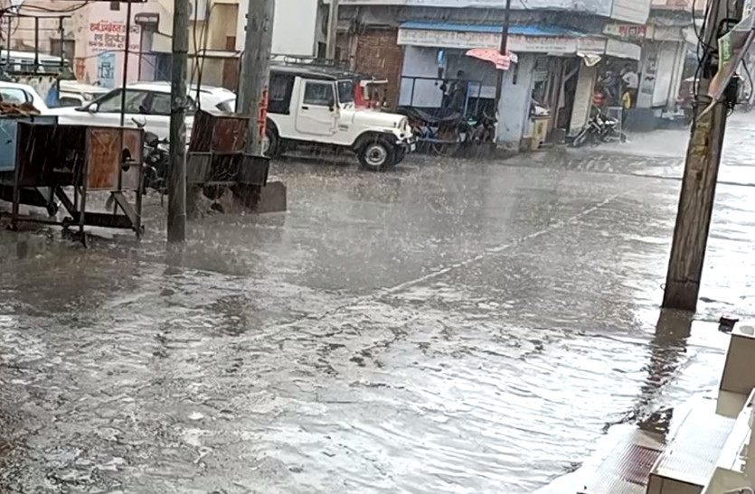 weather update: rain and hailstorm alert in rajasthan