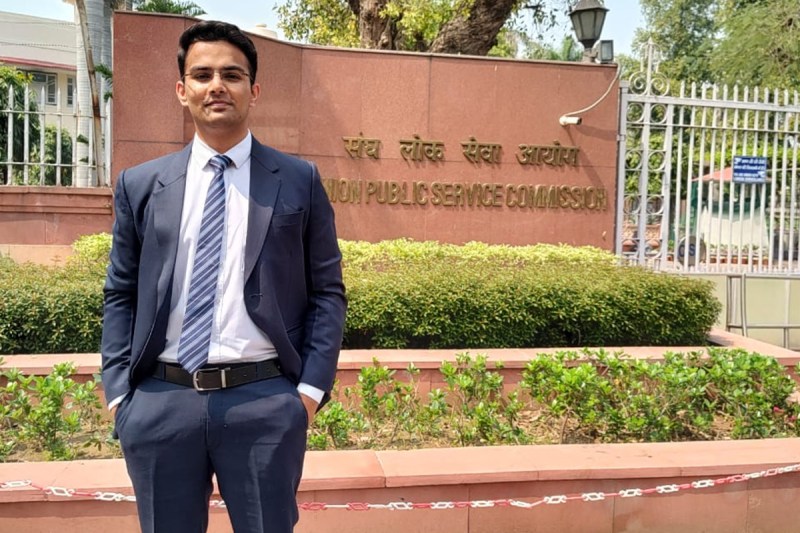 UPSC CSE Result 2022 Jaipur Anirudh jain AIR 295 Rank Success Story