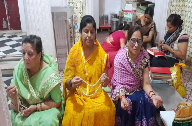 श्रुत पंचमी : जैन समाज ने सवा करोड़ णमोकार मंत्र का जाप करते हुए की विश्व शांति की मंगल कामना