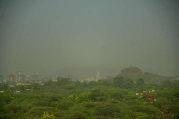 weather in jaipur