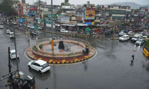 Rajasthan Weather Update rain in alwar Nautpa