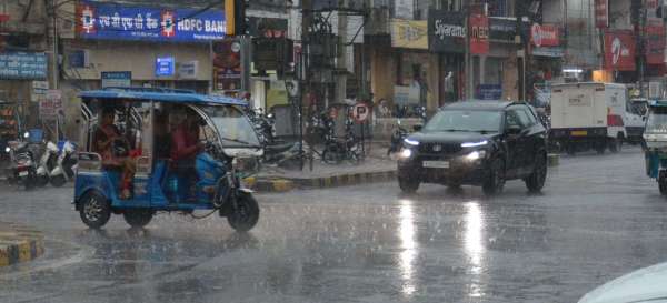 Rajasthan Weather Update rain in alwar Nautpa