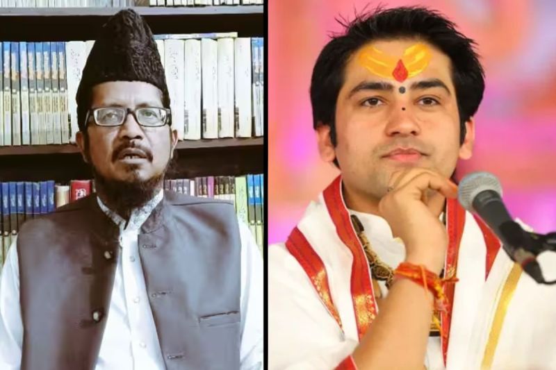 Maulana Shahabuddin Razvi said action taken against Dhirendr Shastri