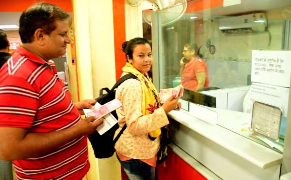 Two thousand rupess exchange start in Ajmer