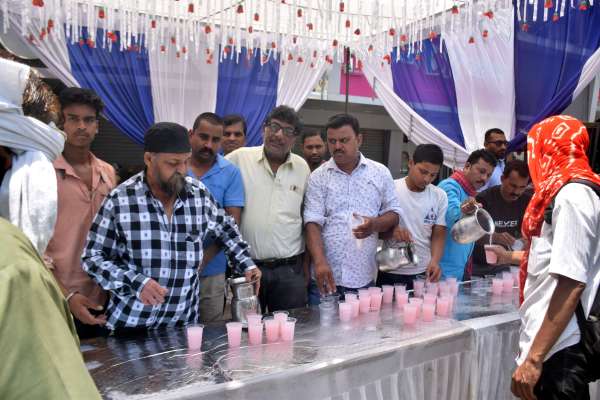 शहीद दिवस  गोरखपुर गुरूद्वारे मे 