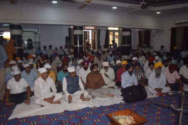 शहीद दिवस  गोरखपुर गुरूद्वारे मे 