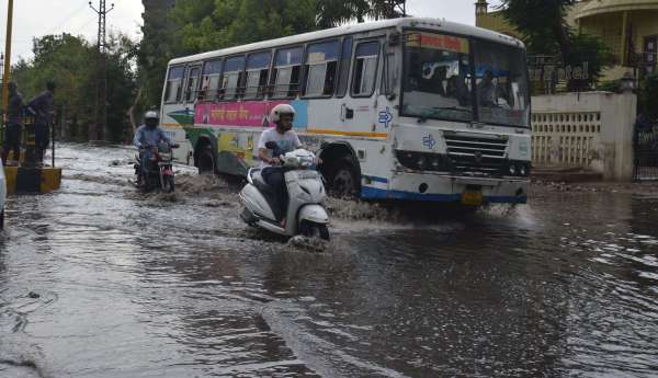 Rajasthan Weather Update rain in alwar Nautpa