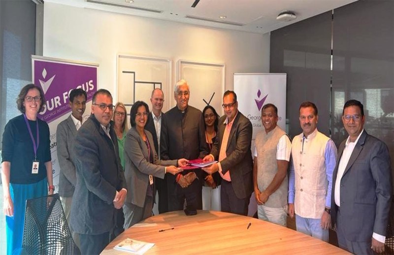 जॉर्ज इंस्टीट्यूट फॉर ग्लोबल हेल्थ छत्तीसगढ़ में करेगी रिसर्च