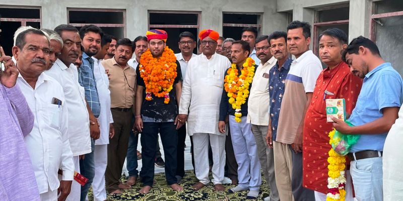 बाड़मेर के जैनम, आशीष, चंद्रप्रकाश और मोहन बने आईएएस, एकसाथ 4 प्रतिभाओं ने दिखाया कमाल