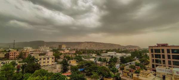 weather in jaipur