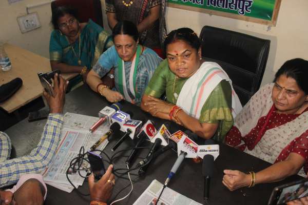 Phoolon Devi Netam Big statement