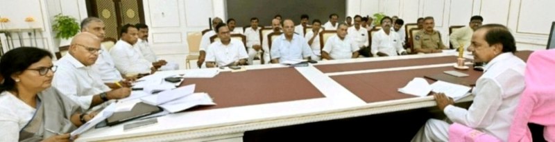 तेलंगाना स्थापना दिवस समारोह पर विधानसभा चुनाव की छाया