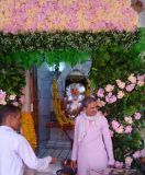 आकर्षक रोशनी से दमका मेहंदीकुई बालाजी धाम