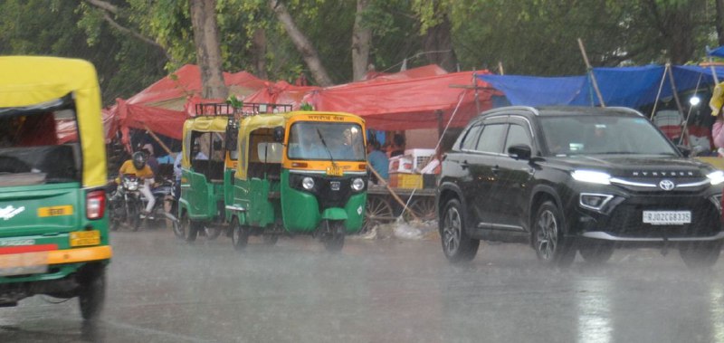 Weather Forecast 6 Day Rain And Thunderstorm New Western Disturbance Change Weather In 21 District