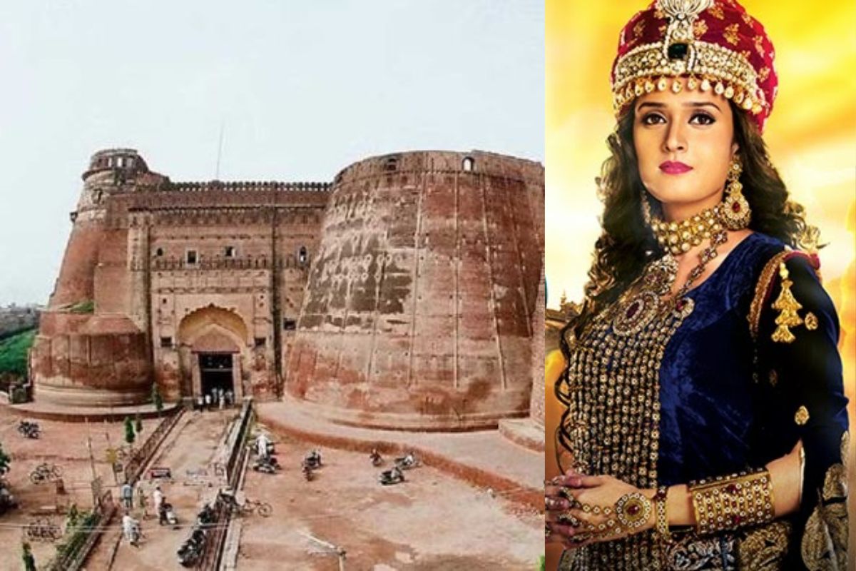 Budaun Razia Sultan was imprisoned in fort of Punjab