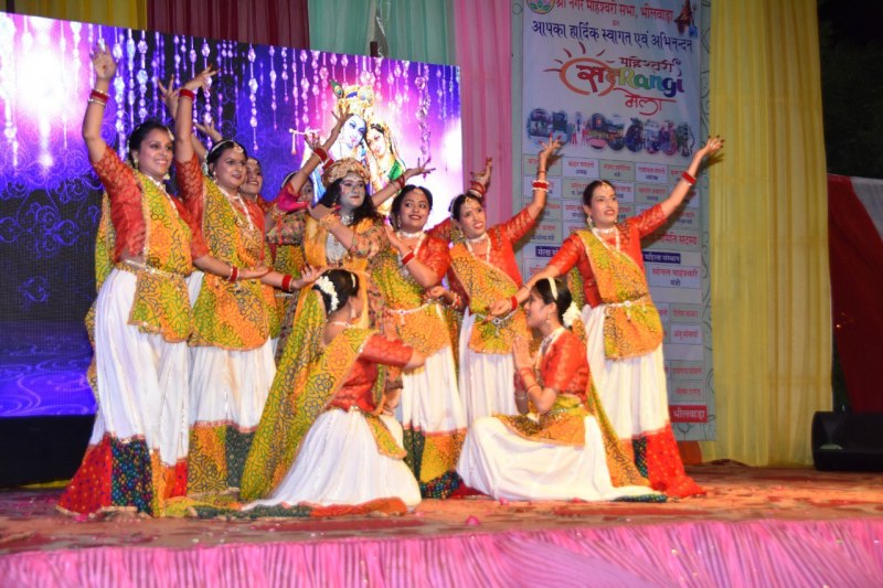 संतरगी मेले में दिखी संस्कृति की झलक