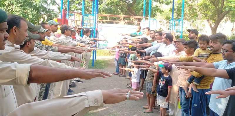 पर्यावरण हम बचाएंगे, तभी हम भी आगे बच पाएंगे