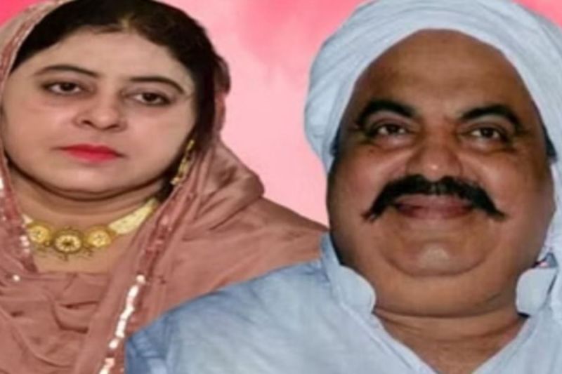 Shaista can reach the cemetery to perform rituals in atiq anniversy