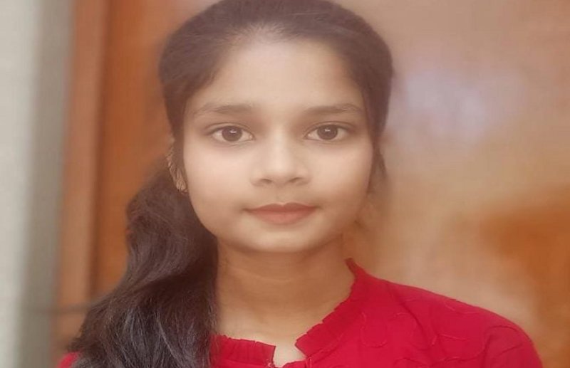 Ashu got fourth place in the state