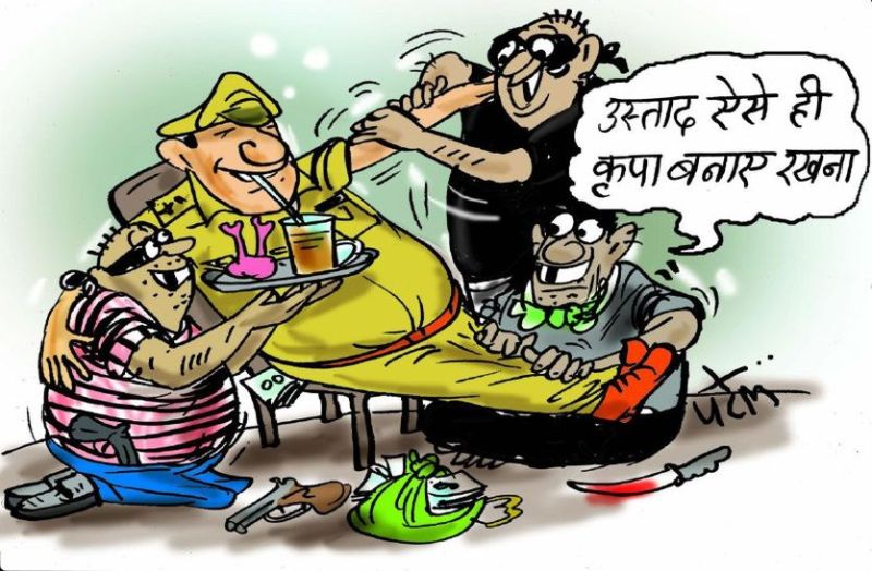 आईपीएल में पुलिस मेहरबान, सटोरियों ने खूब चलाया काम