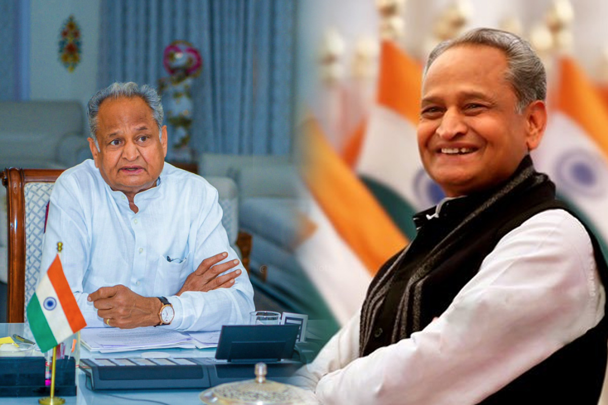 CM Ashok Gehlot