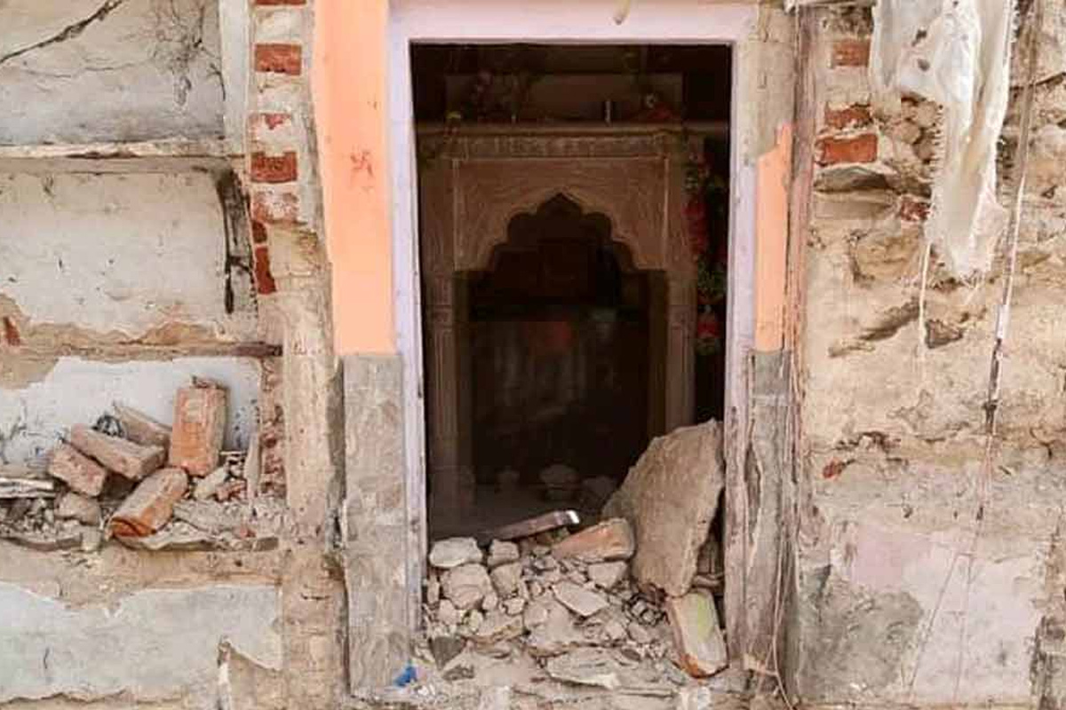 300-Year-Old Shiva Temple Located In Alwar