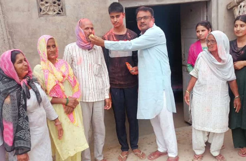 RBSE 12th Arts Result 2023 : Bhupendra Received 99 Percent Marks