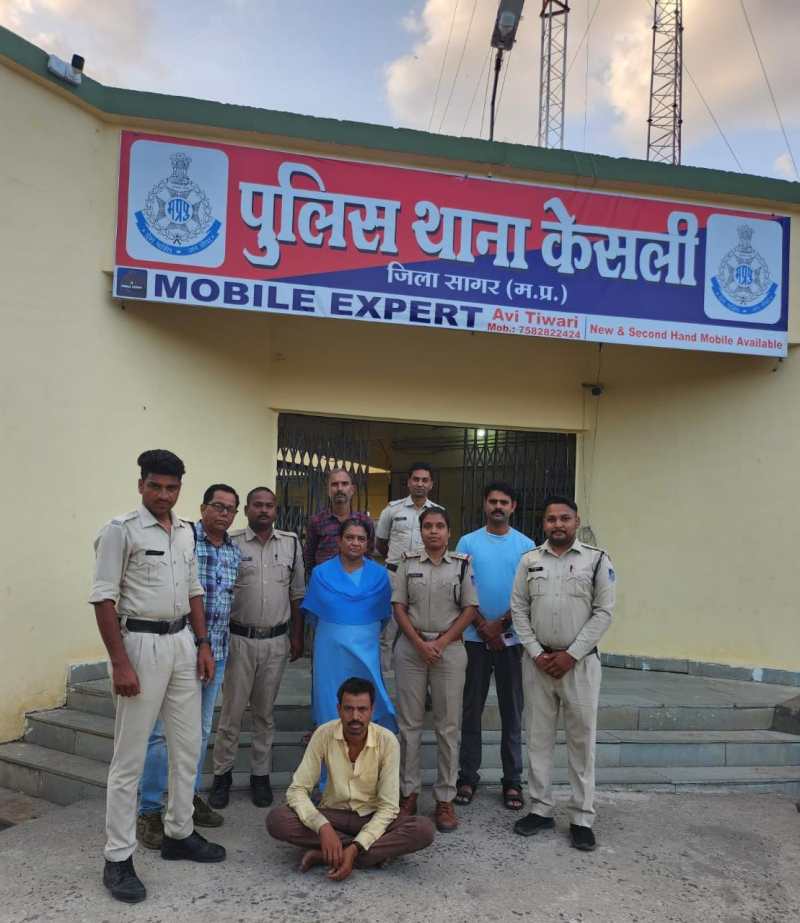 निठल्ला होने के उलाहने से भड़के दामाद ने लाठी से पीट-पीटकर की ससुर की हत्या