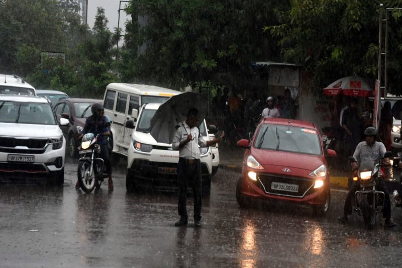 प्री-मानसून बारिश का अनुमान