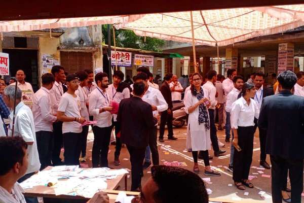 अलवर बार एसोसिएशन चुनाव आज: अध्यक्ष पद के लिए कड़ा मुकाबला 