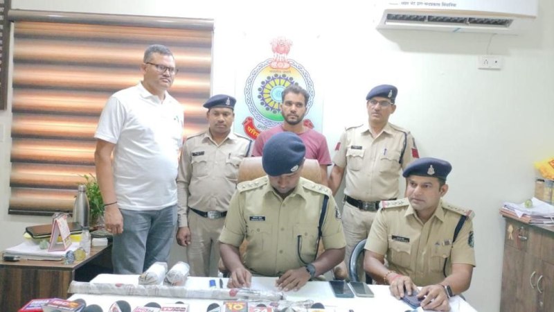 छुरीकला में ड्राइवर की हत्या का आरोपी पकड़ाया