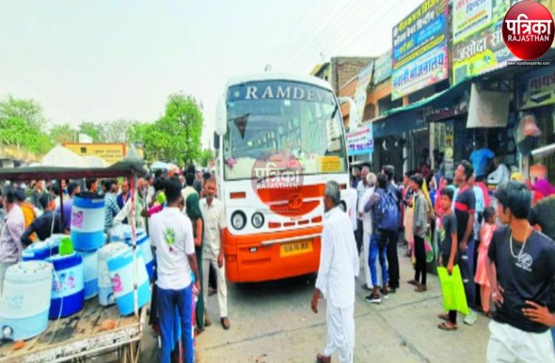 Death of Bus Passenger : निजी बस में यात्री की मौत, चिकित्सक बोले - अचानक तबीयत बिगड़ी