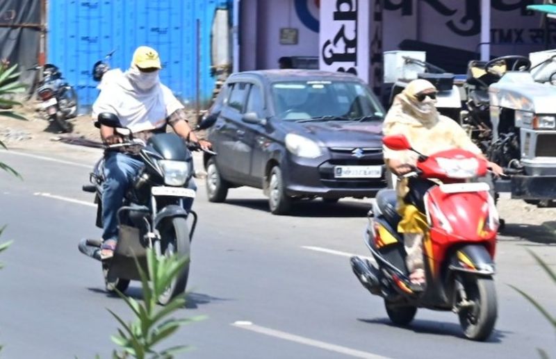 नौतपा: पहले ही दिन कम हुआ तापमान, अधिकतम 1 व न्यूनतम 2 डिग्री गिरा